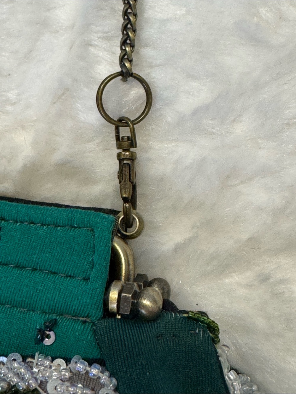Iconic Vintage Mary Frances Beaded Wristlet - Picture 10 of 10